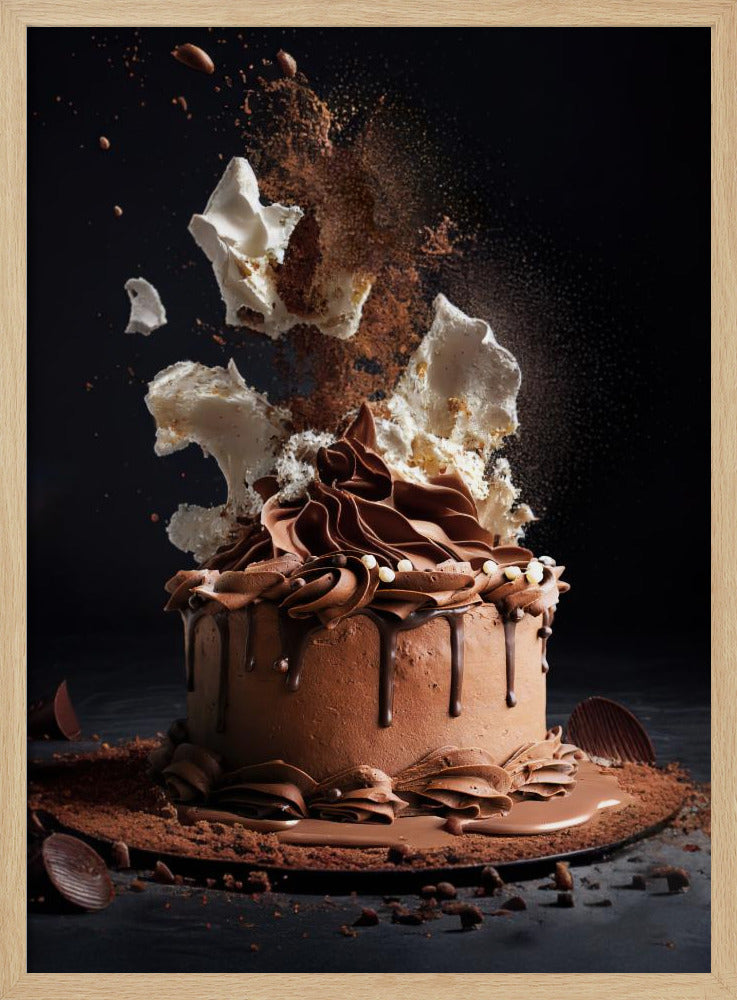CakeExplosion Poster